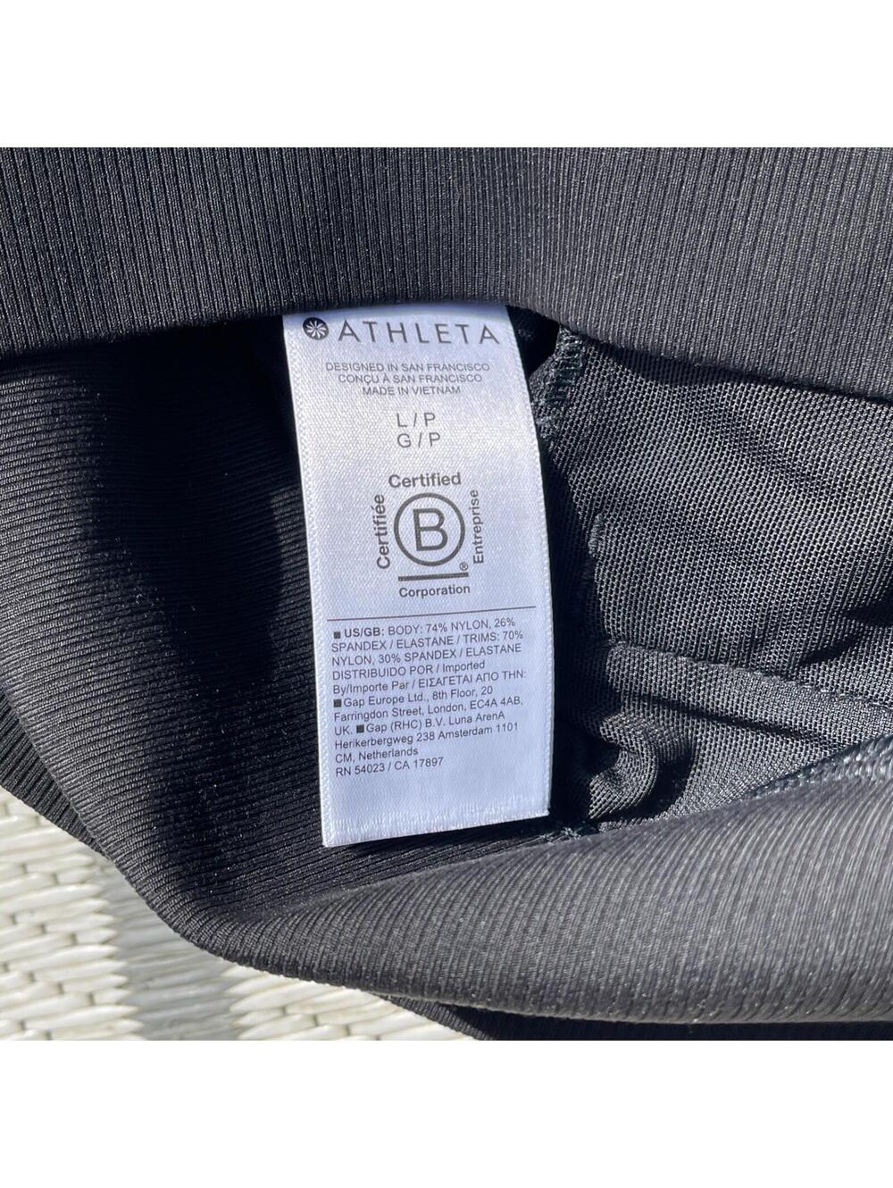 Athleta Black Venice Jogger Women’s Size Large New With Tag - Picture 6 of 16